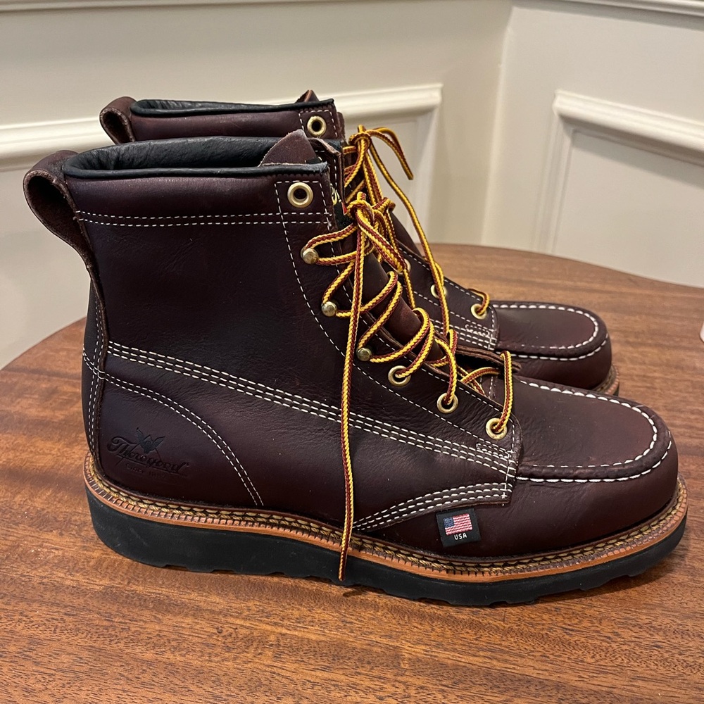 Men’s Thorogood Workboots - New Never Worn